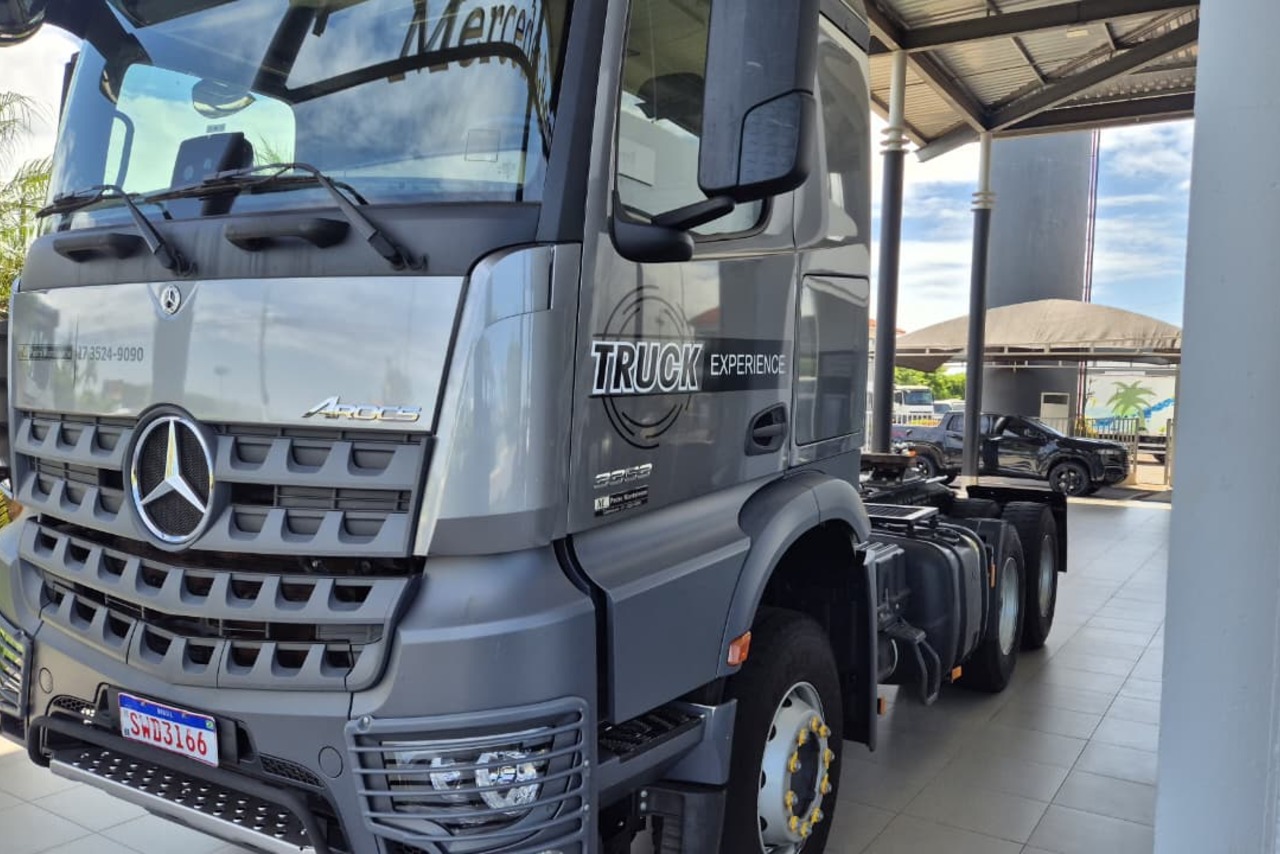 Mercedes Benz Arocs - 25/25 3
