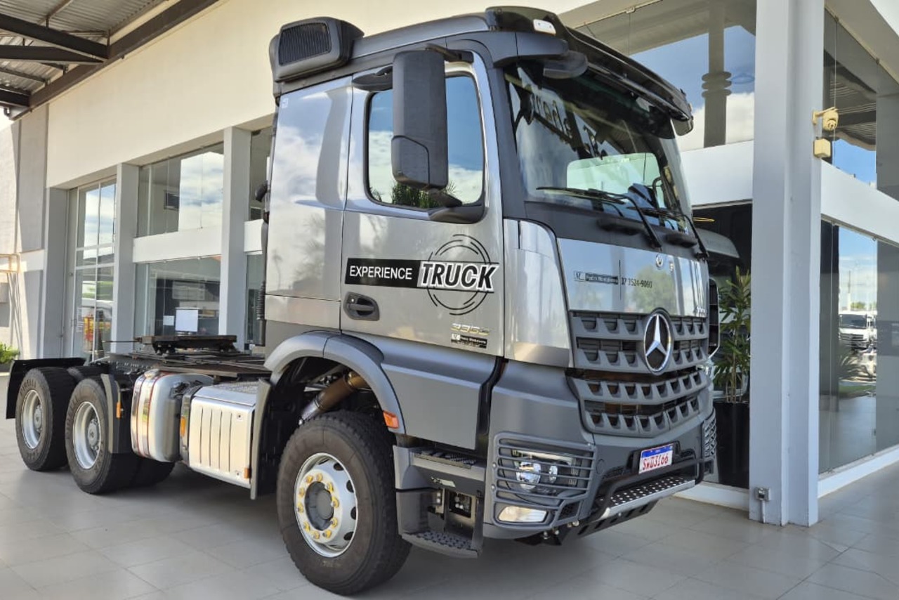 Mercedes Benz Arocs - 25/25 10