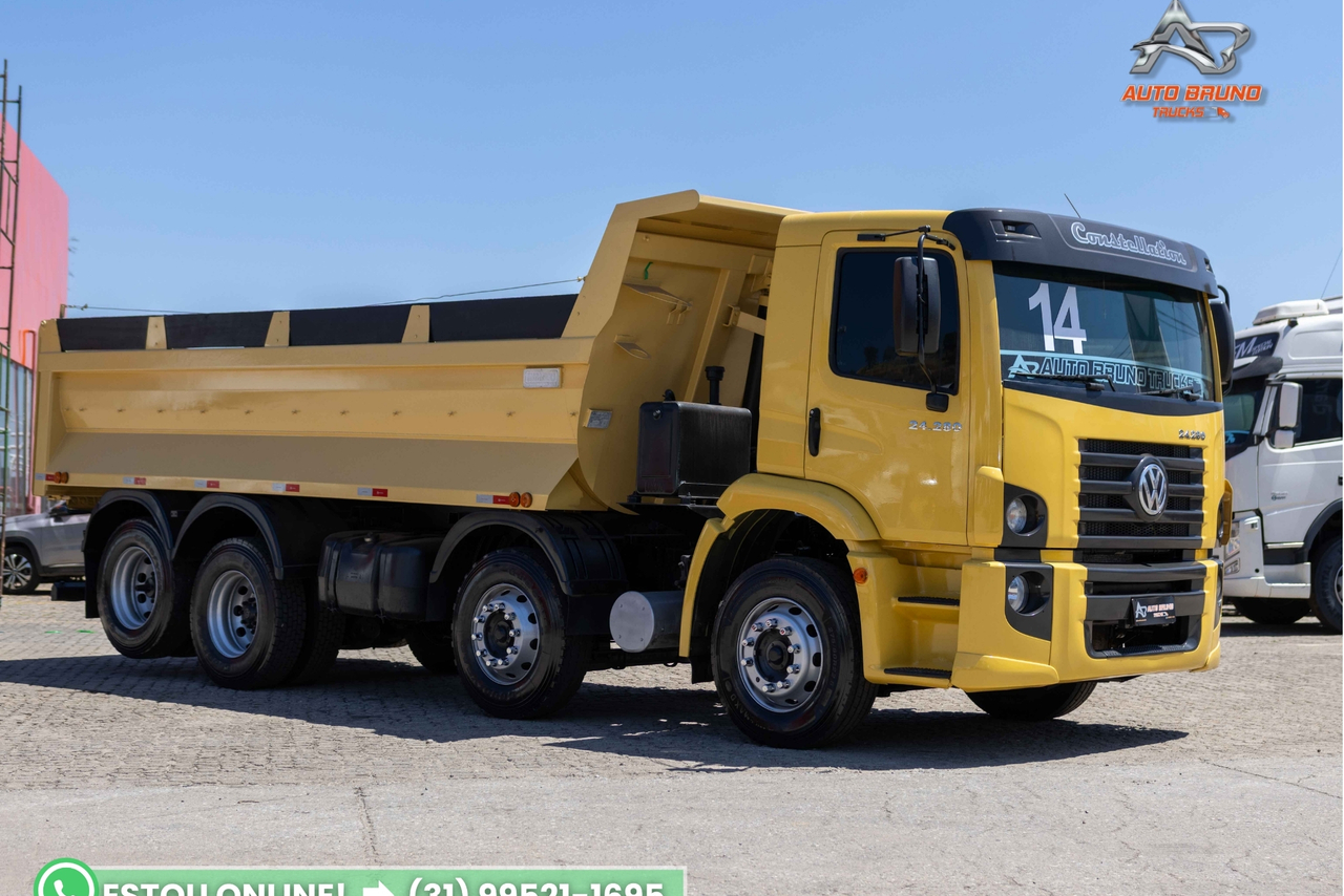 Volkswagen 24-280 E Constellation 8x2 - 14/14 2