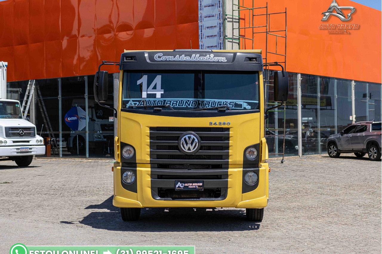 Volkswagen 24-280 E Constellation 8x2 - 14/14 4