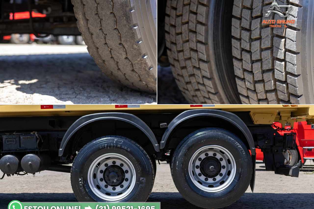 Volkswagen 24-280 E Constellation 8x2 - 14/14 7