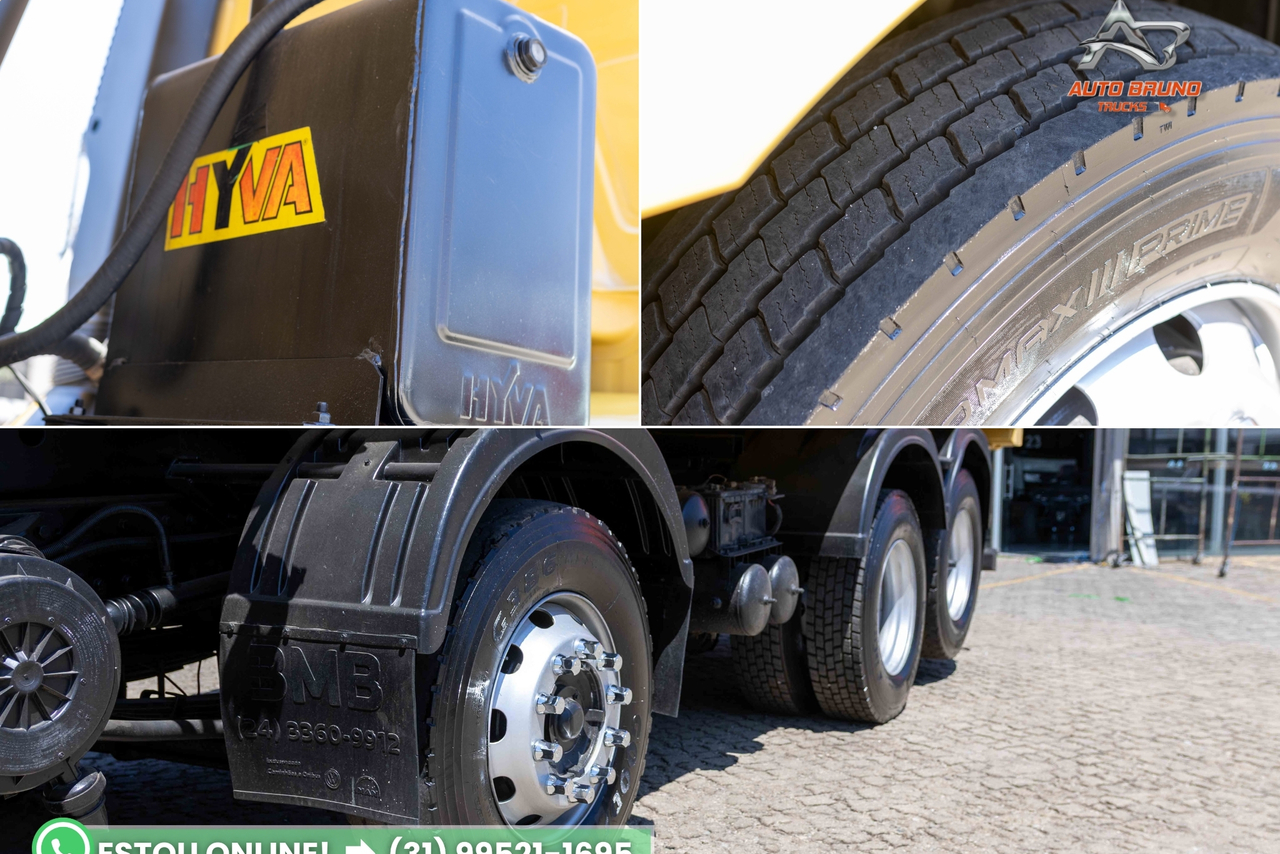 Volkswagen 24-280 E Constellation 8x2 - 14/14 11