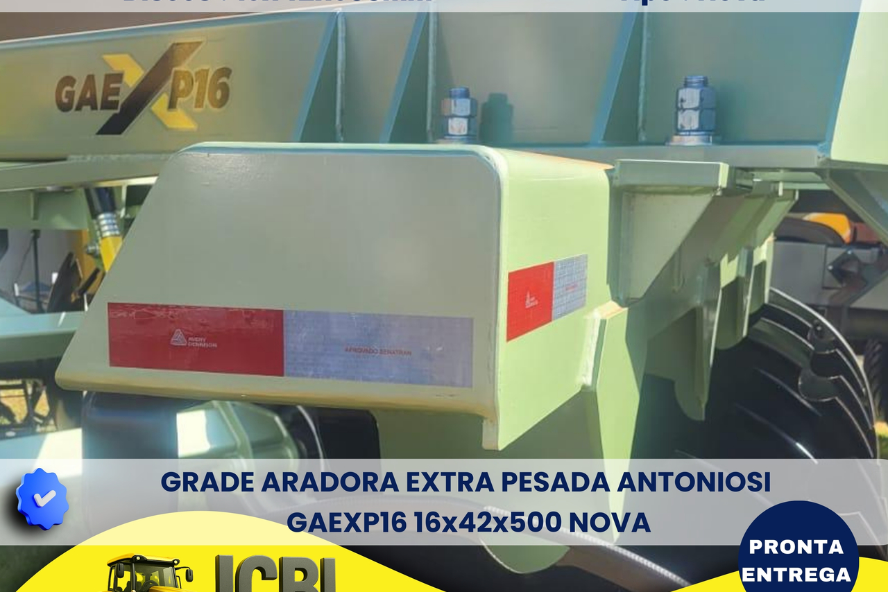 Antoniosi GP16ATA -  9