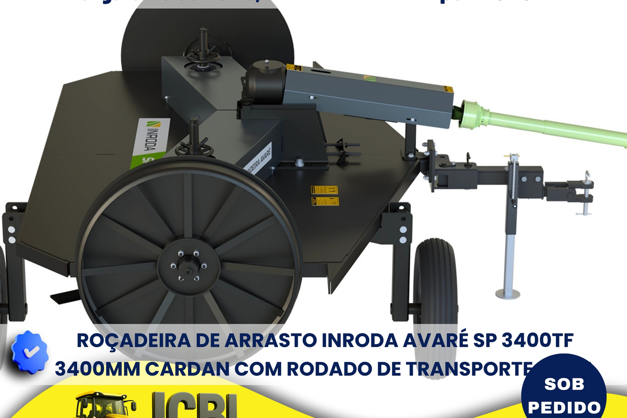 Inroda Tomada de Força SP3400TF -  2