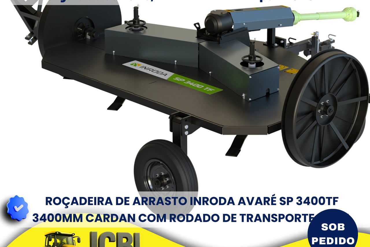 Inroda Tomada de Força SP3400TF -  3