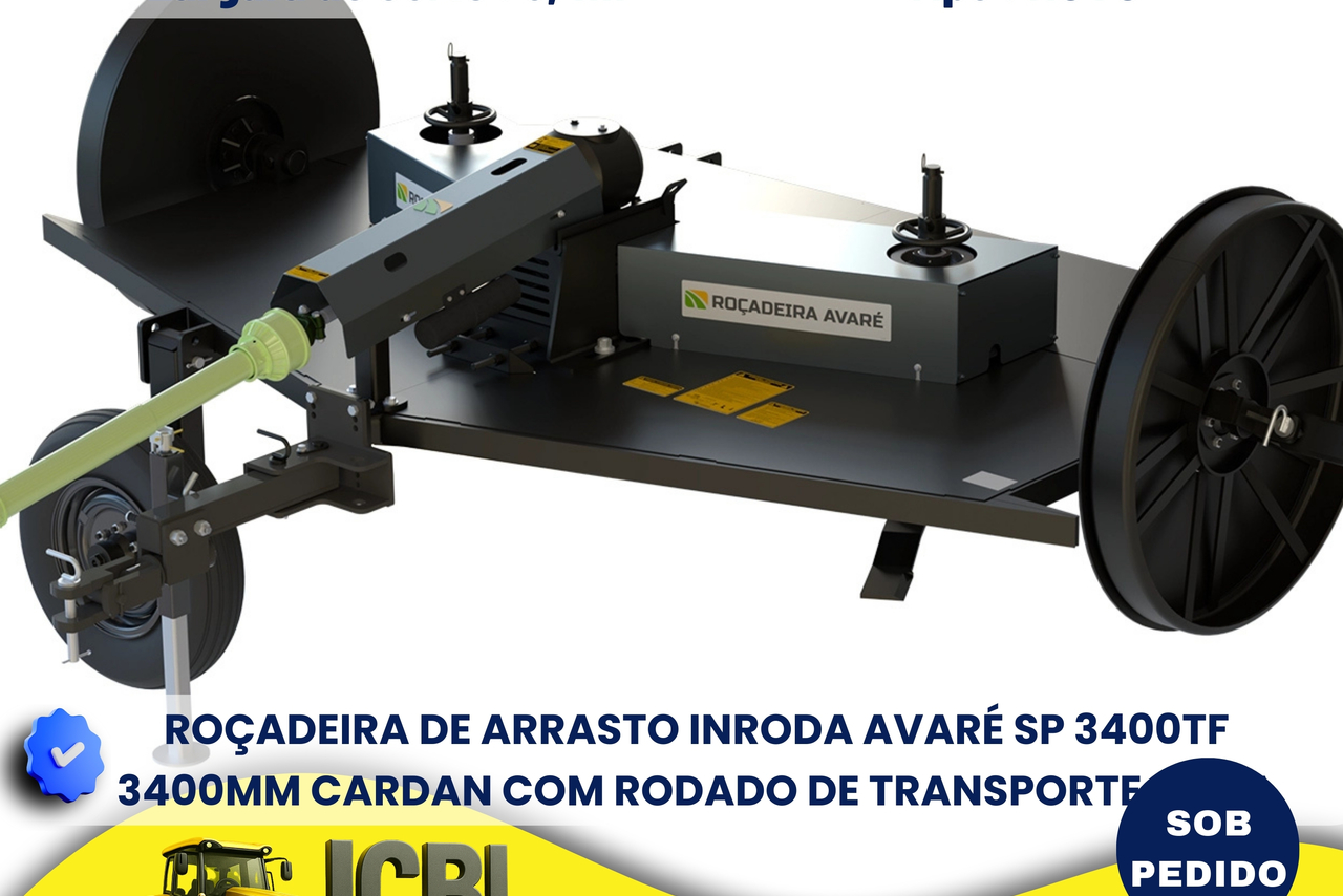 Inroda Tomada de Força SP3400TF -  4