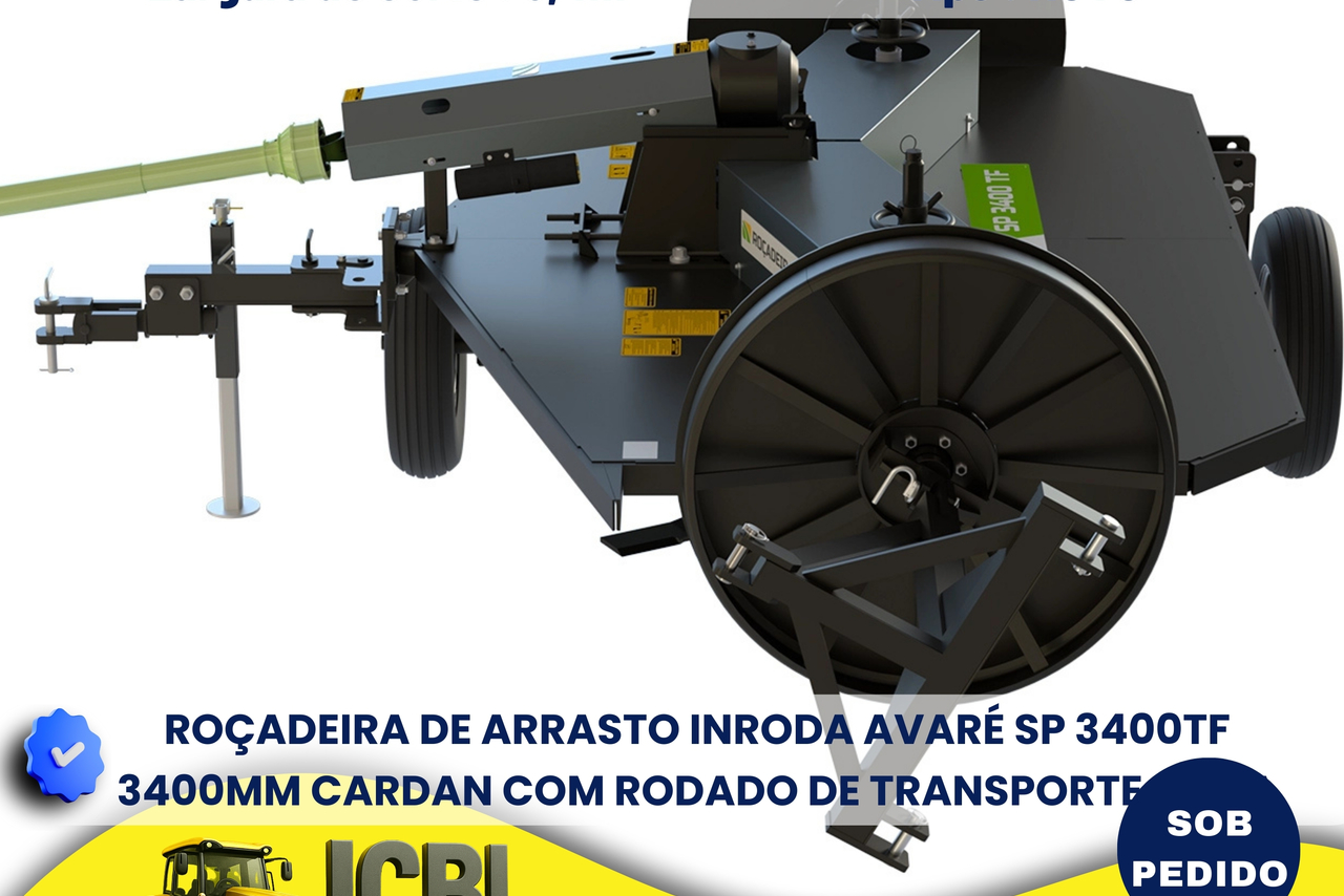 Inroda Tomada de Força SP3400TF -  5