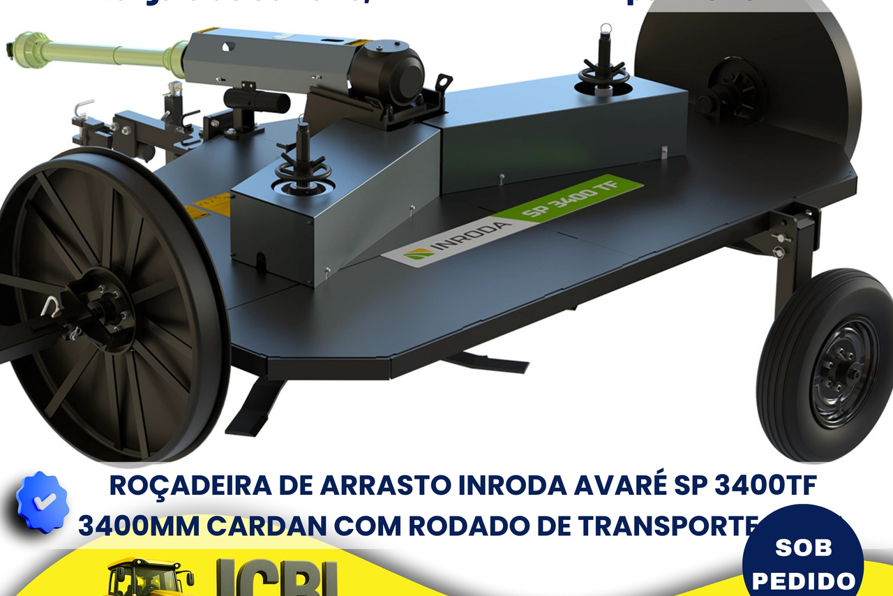 Inroda Tomada de Força SP3400TF -  6