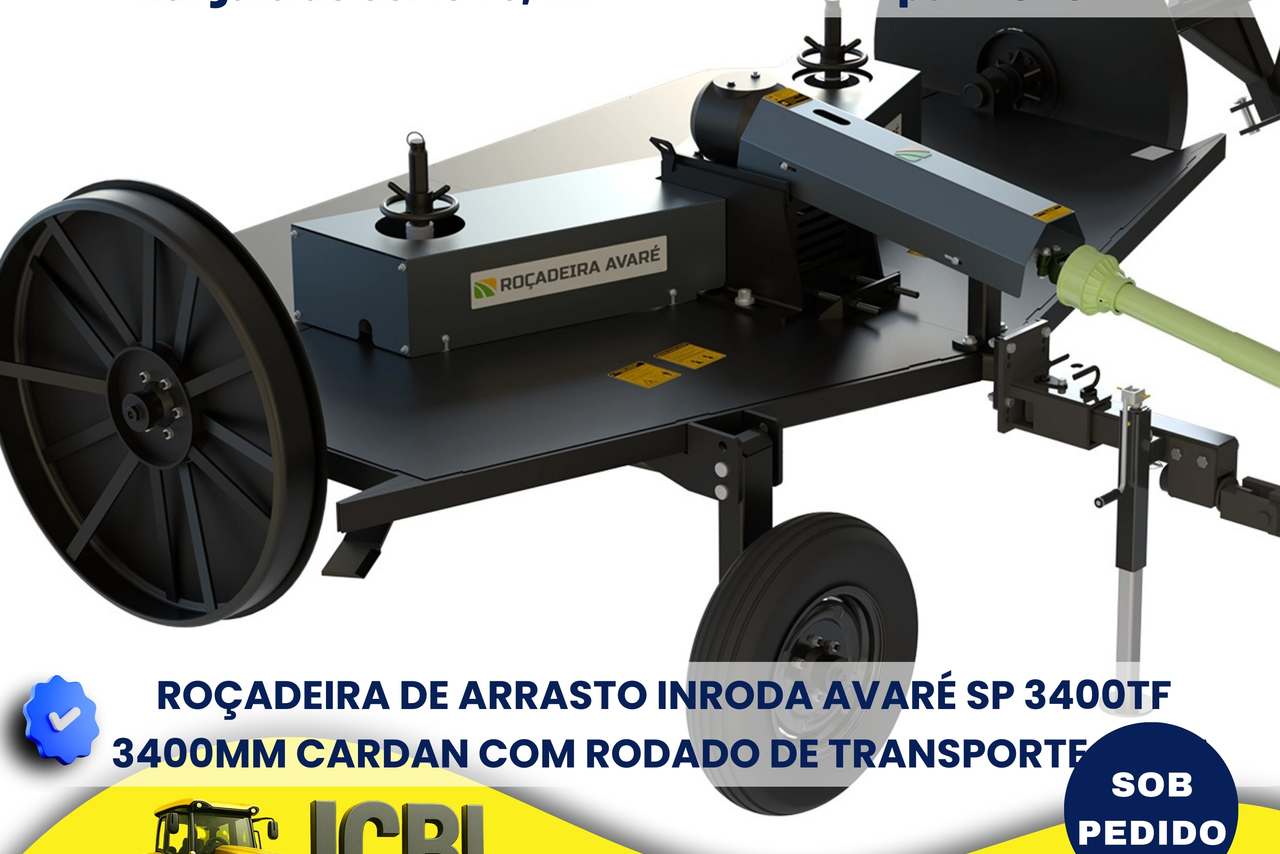 Inroda Tomada de Força SP3400TF -  7