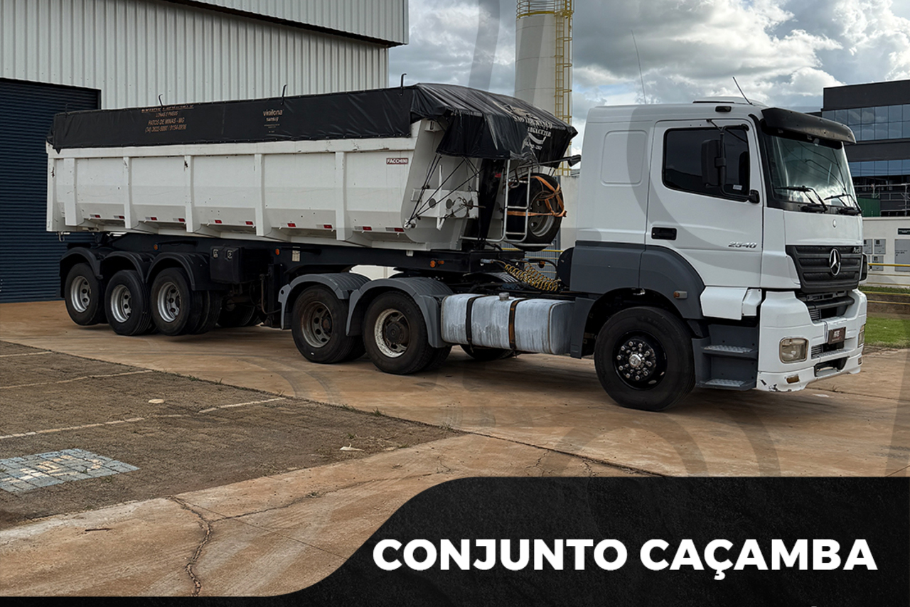 Mercedes Benz Axor 2540 - 07/07 2
