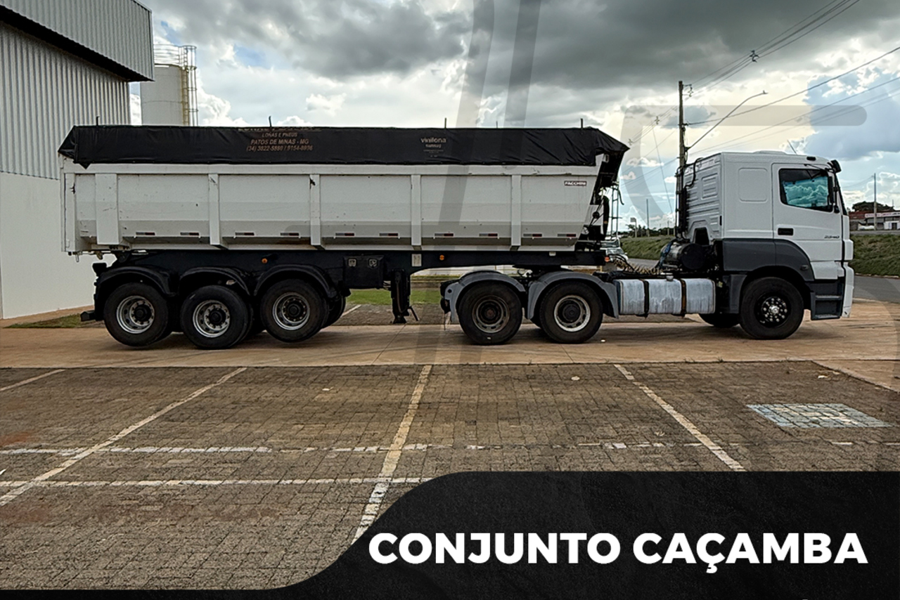 Mercedes Benz Axor 2540 - 07/07 3