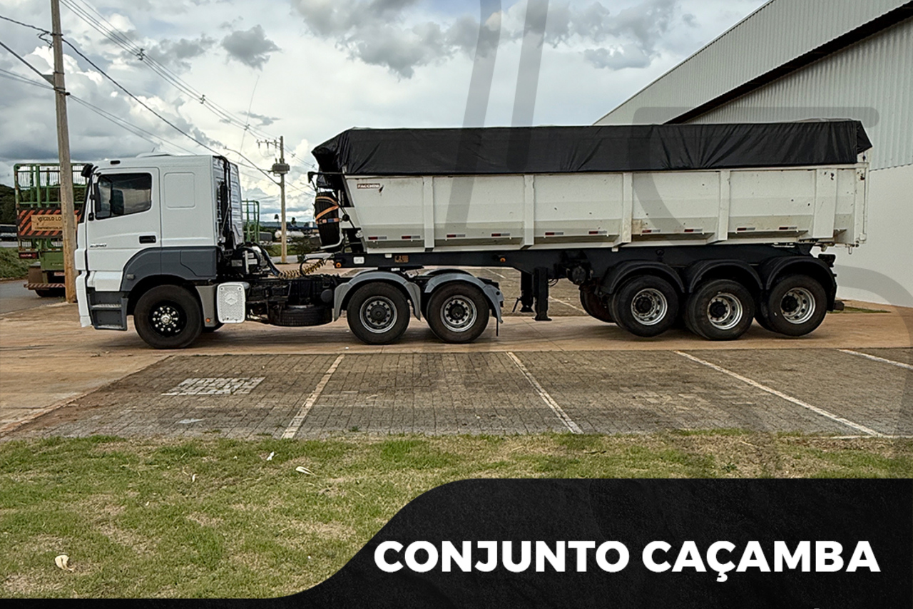 Mercedes Benz Axor 2540 - 07/07 4