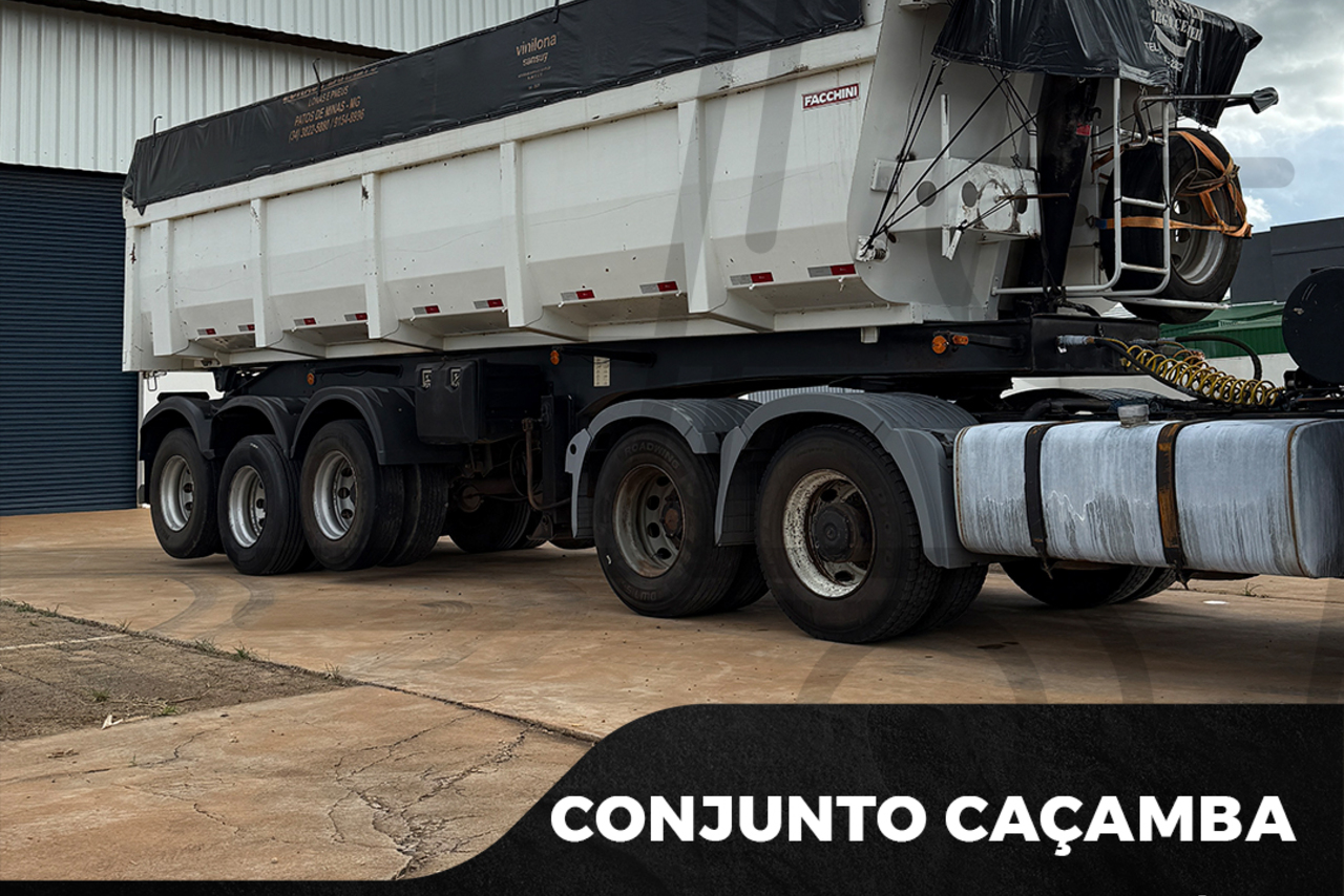 Mercedes Benz Axor 2540 - 07/07 5