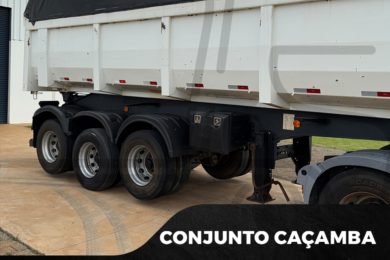 Mercedes Benz Axor 2540 - 07/07 6