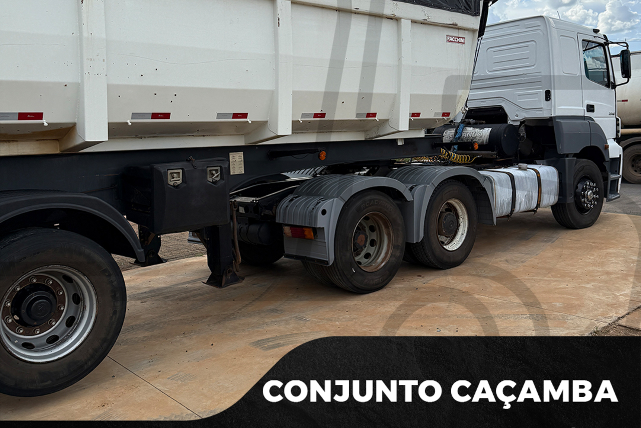 Mercedes Benz Axor 2540 - 07/07 7