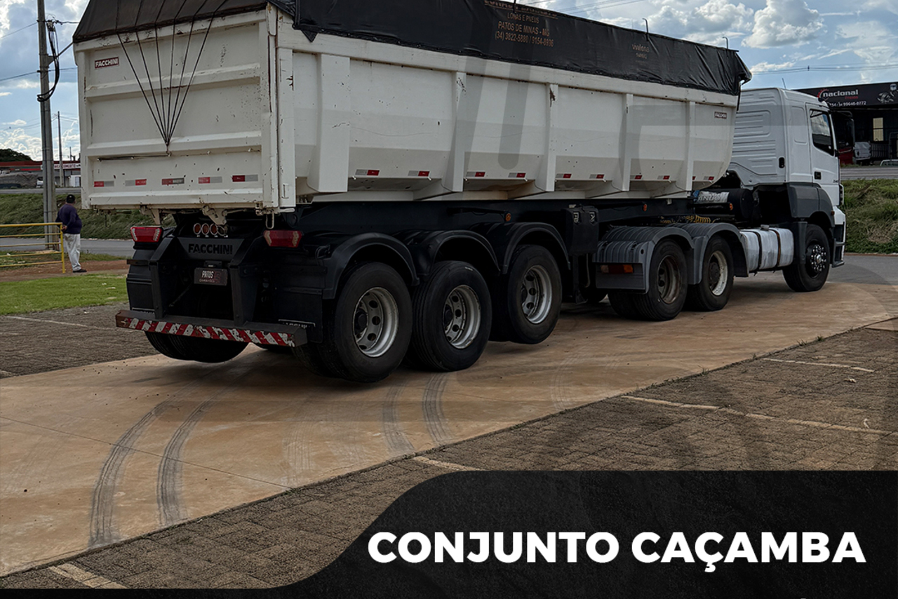 Mercedes Benz Axor 2540 - 07/07 8