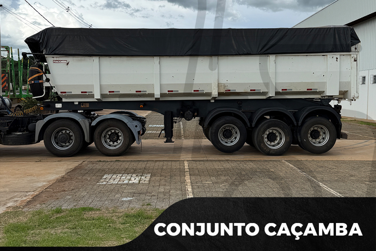 Mercedes Benz Axor 2540 - 07/07 9
