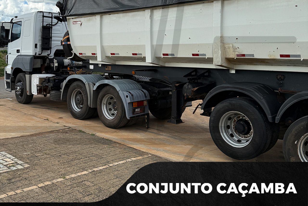 Mercedes Benz Axor 2540 - 07/07 10