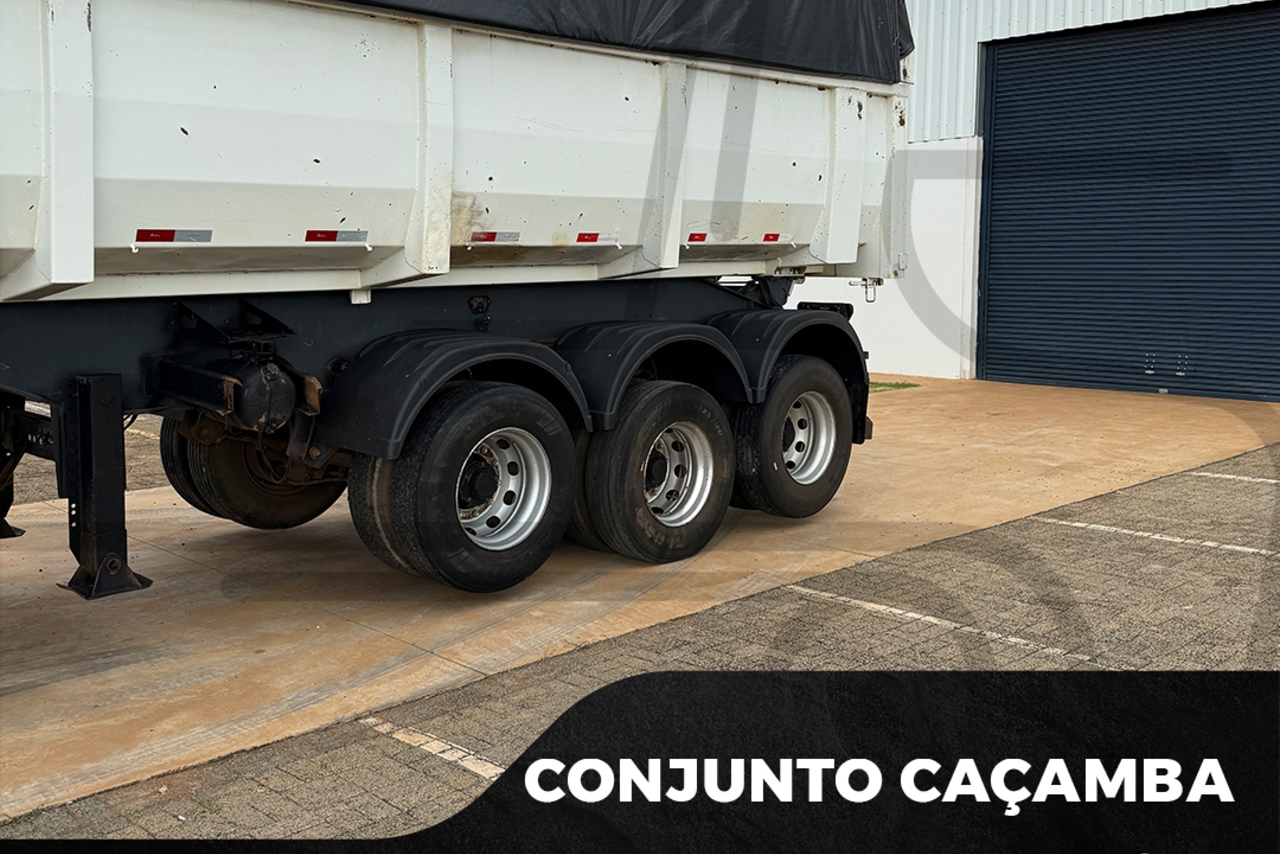 Mercedes Benz Axor 2540 - 07/07 11
