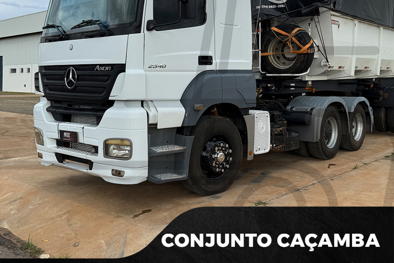 Mercedes Benz Axor 2540 - 07/07 12