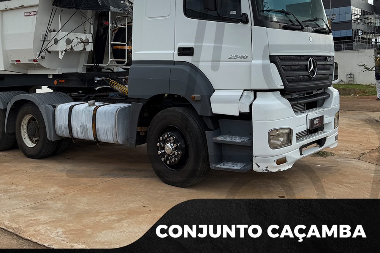 Mercedes Benz Axor 2540 - 07/07 13