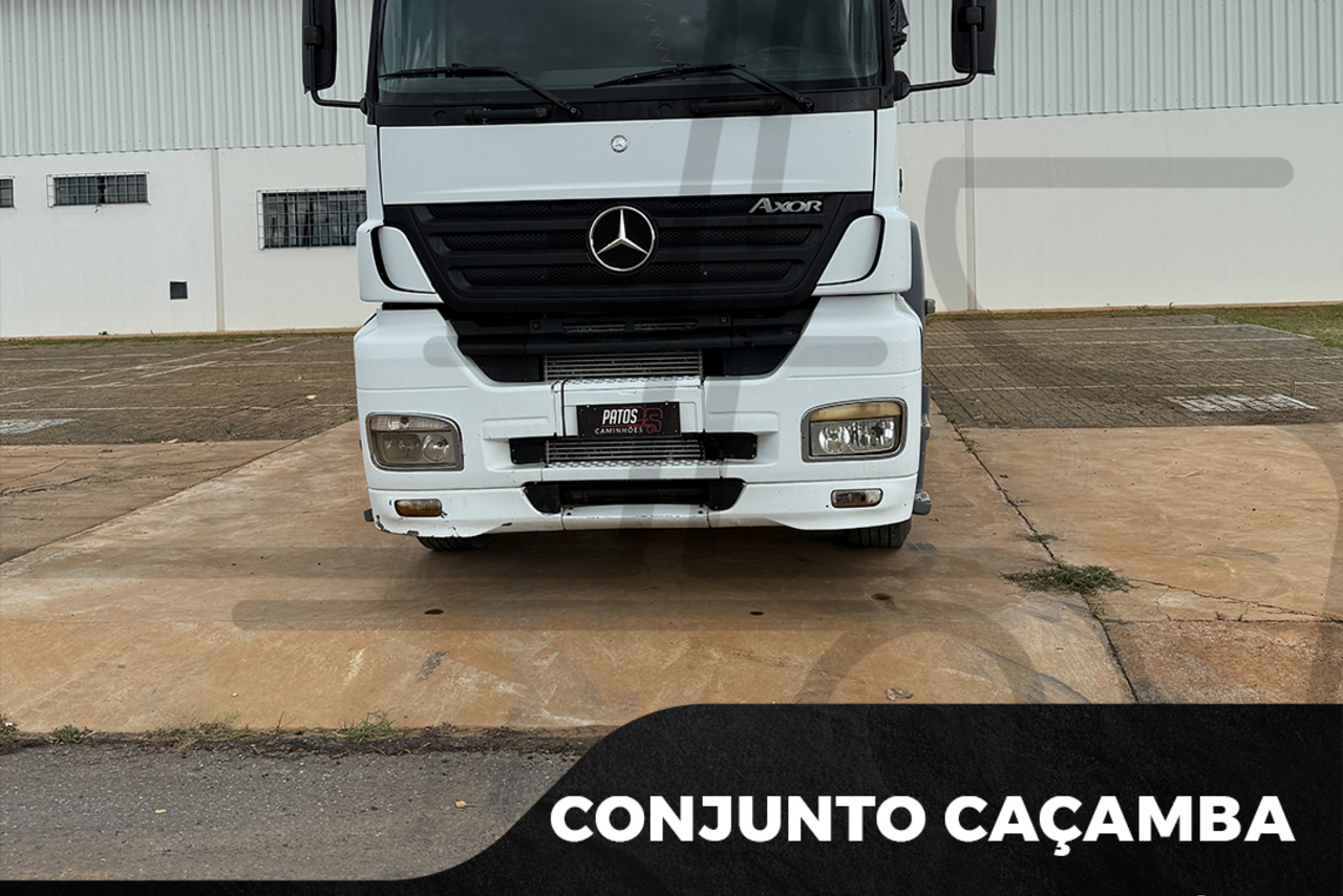 Mercedes Benz Axor 2540 - 07/07 14