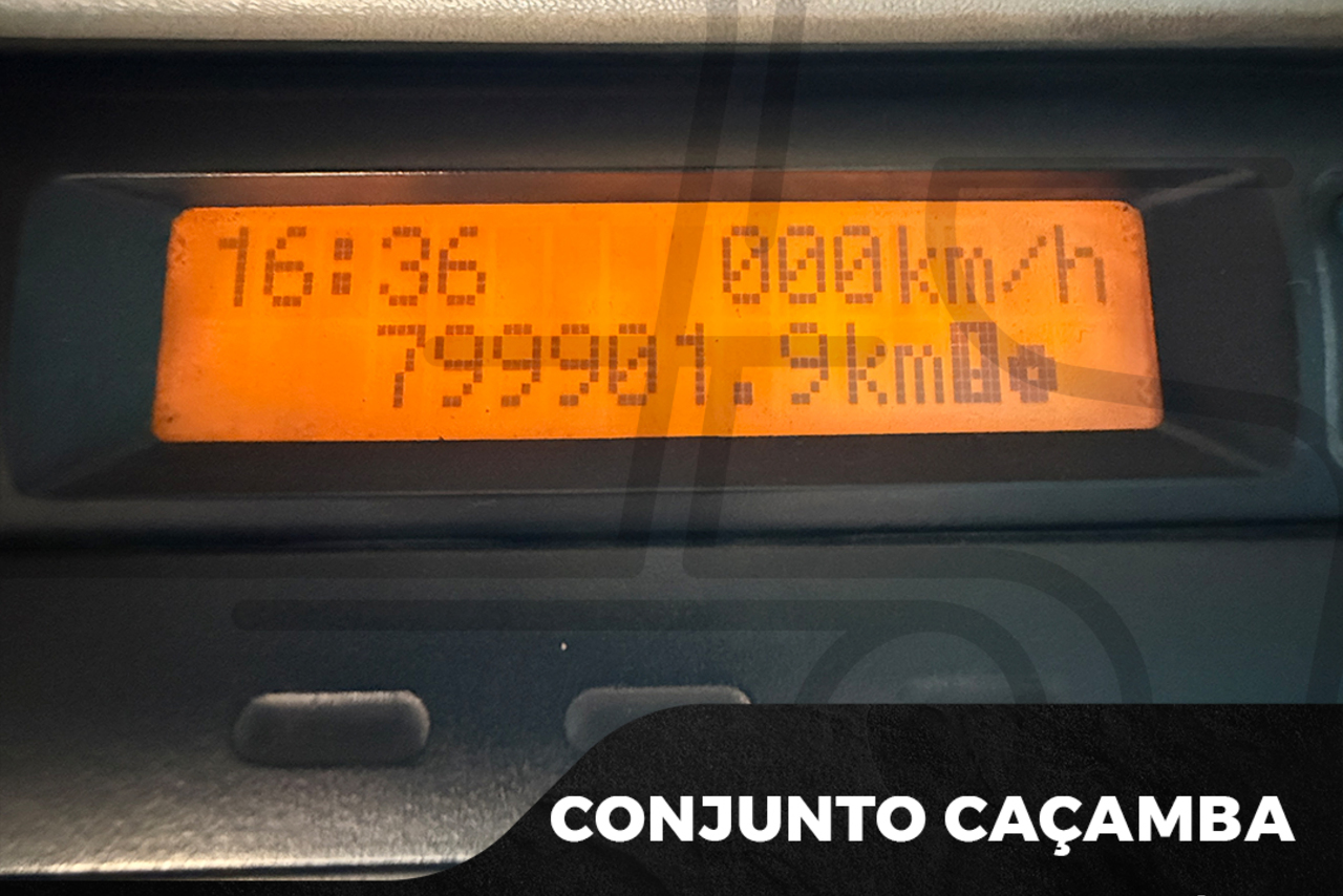 Mercedes Benz Axor 2540 - 07/07 18