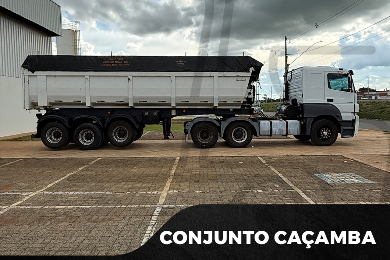 Mercedes Benz Axor 2540 - 07/07 19