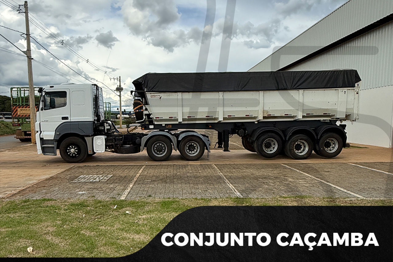 Mercedes Benz Axor 2540 - 07/07 20