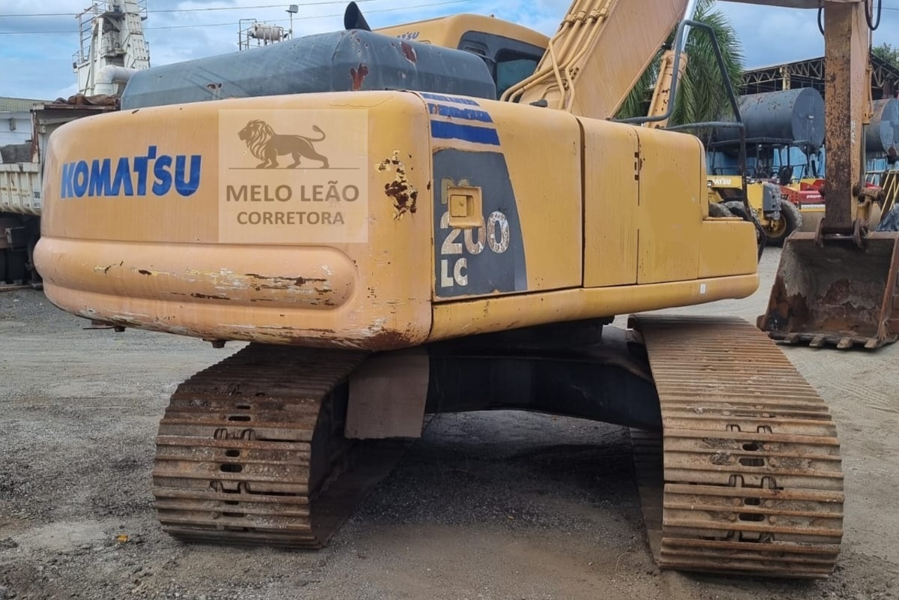 Komatsu PC200 - 07/07 4
