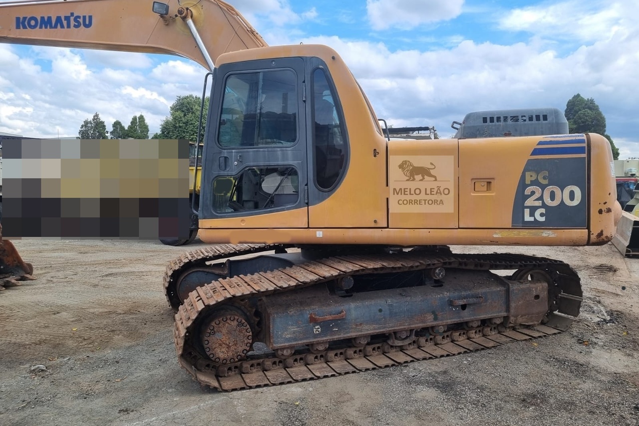 Komatsu PC200 - 07/07 5