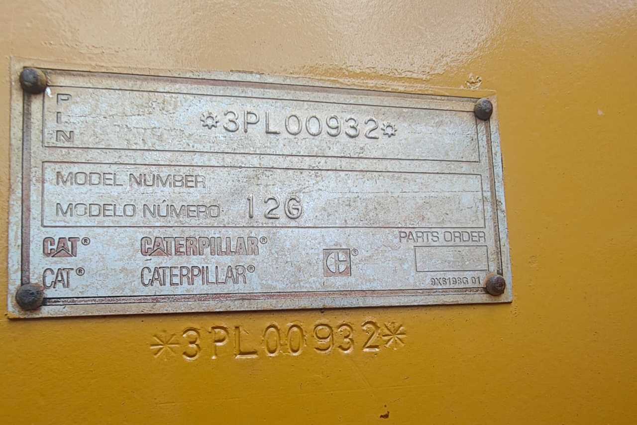 Caterpillar 12G - 94/94 6