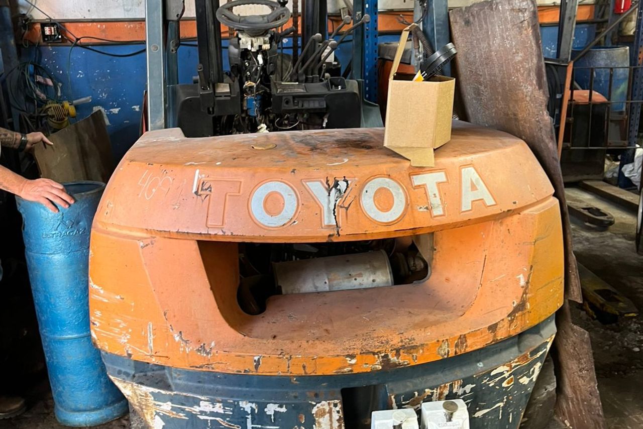 Toyota Empilhadeira - 20/14 3