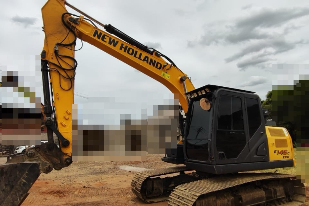 New Holland  E145c EVO - 19/19 2