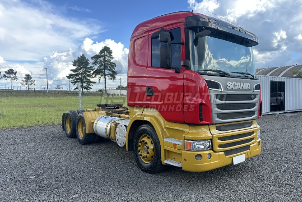 Scania G360 - 12/12 2