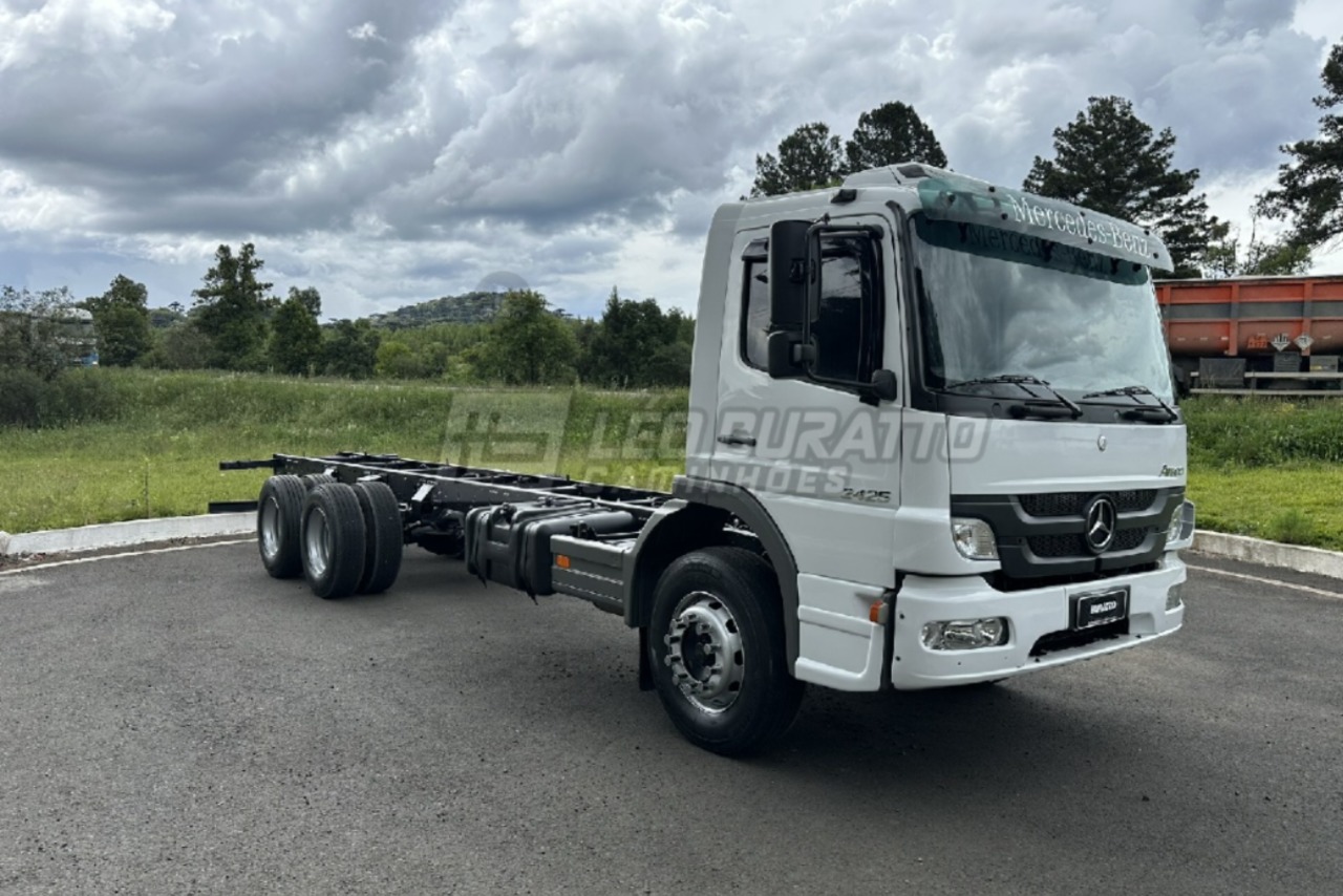 Mercedes Benz Atego 2425 - 12/12 2