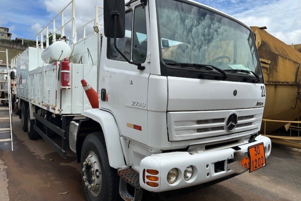 Mercedes Benz Atego 2729 - 14/14 3