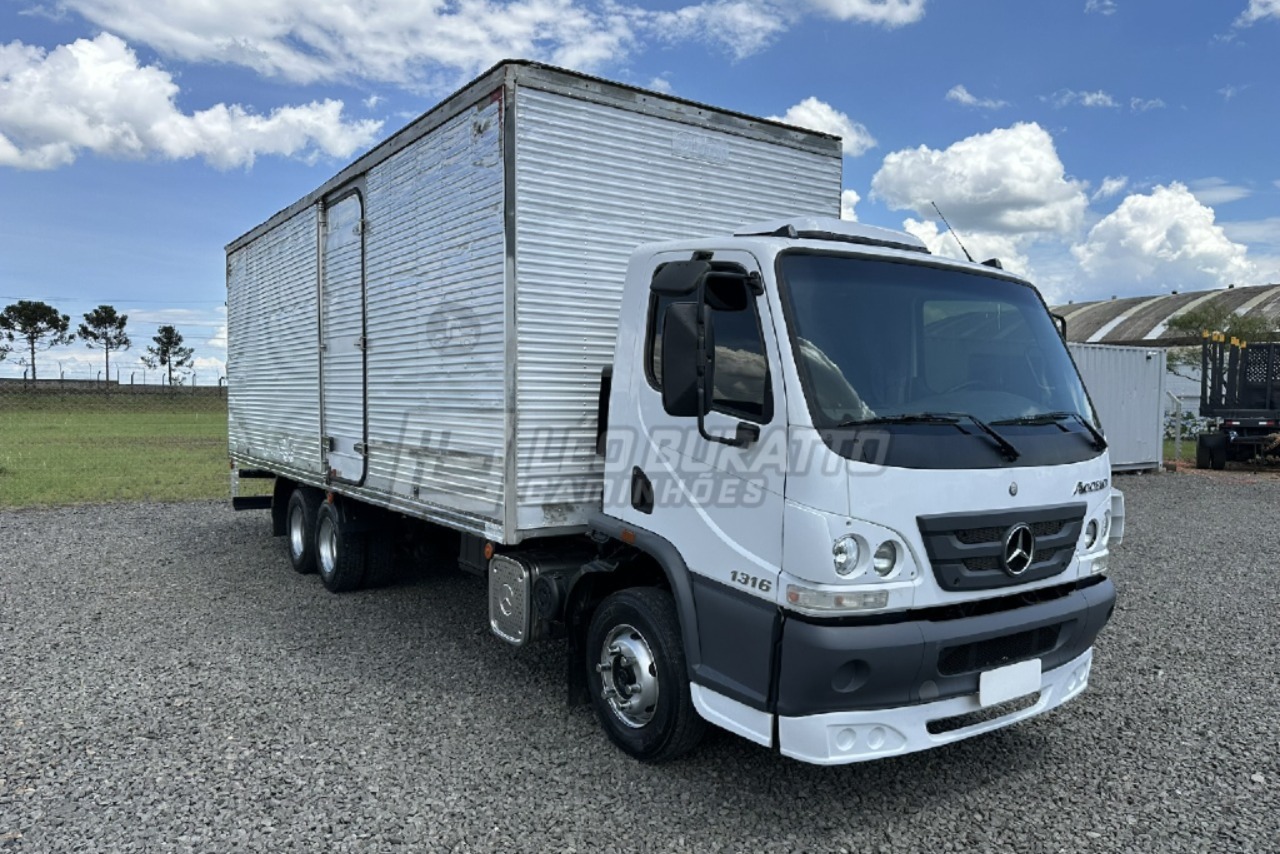 Mercedes Benz MB 1316 - 19/19 2