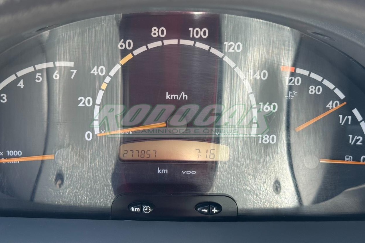 Mercedes Benz Sprinter 313 Furgão - 08/08 4
