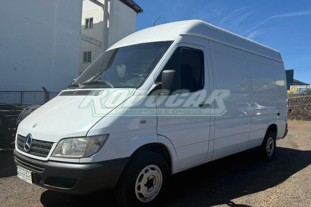 Mercedes Benz Sprinter 313 Furgão - 08/08 5