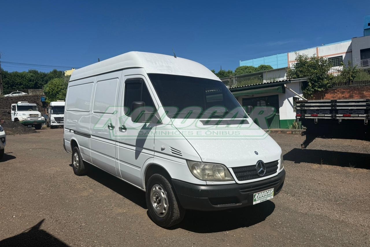 Mercedes Benz Sprinter 313 Furgão - 08/08 6