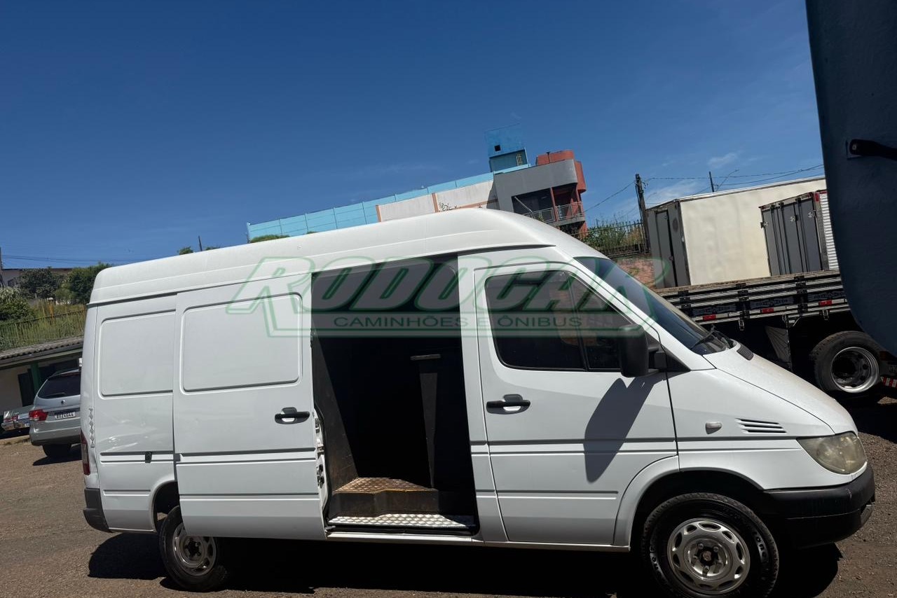 Mercedes Benz Sprinter 313 Furgão - 08/08 9