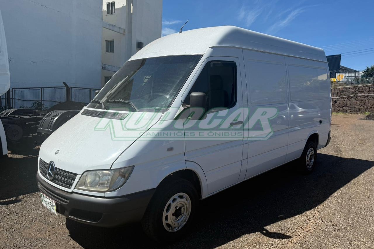 Mercedes Benz Sprinter 313 Furgão - 08/08 10