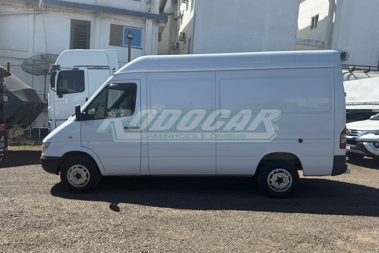 Mercedes Benz Sprinter 313 Furgão - 08/08 11