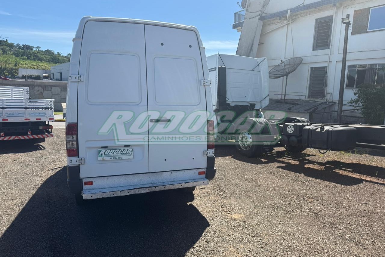 Mercedes Benz Sprinter 313 Furgão - 08/08 12