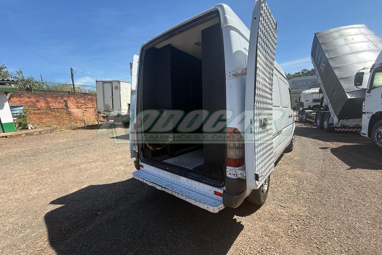 Mercedes Benz Sprinter 313 Furgão - 08/08 14