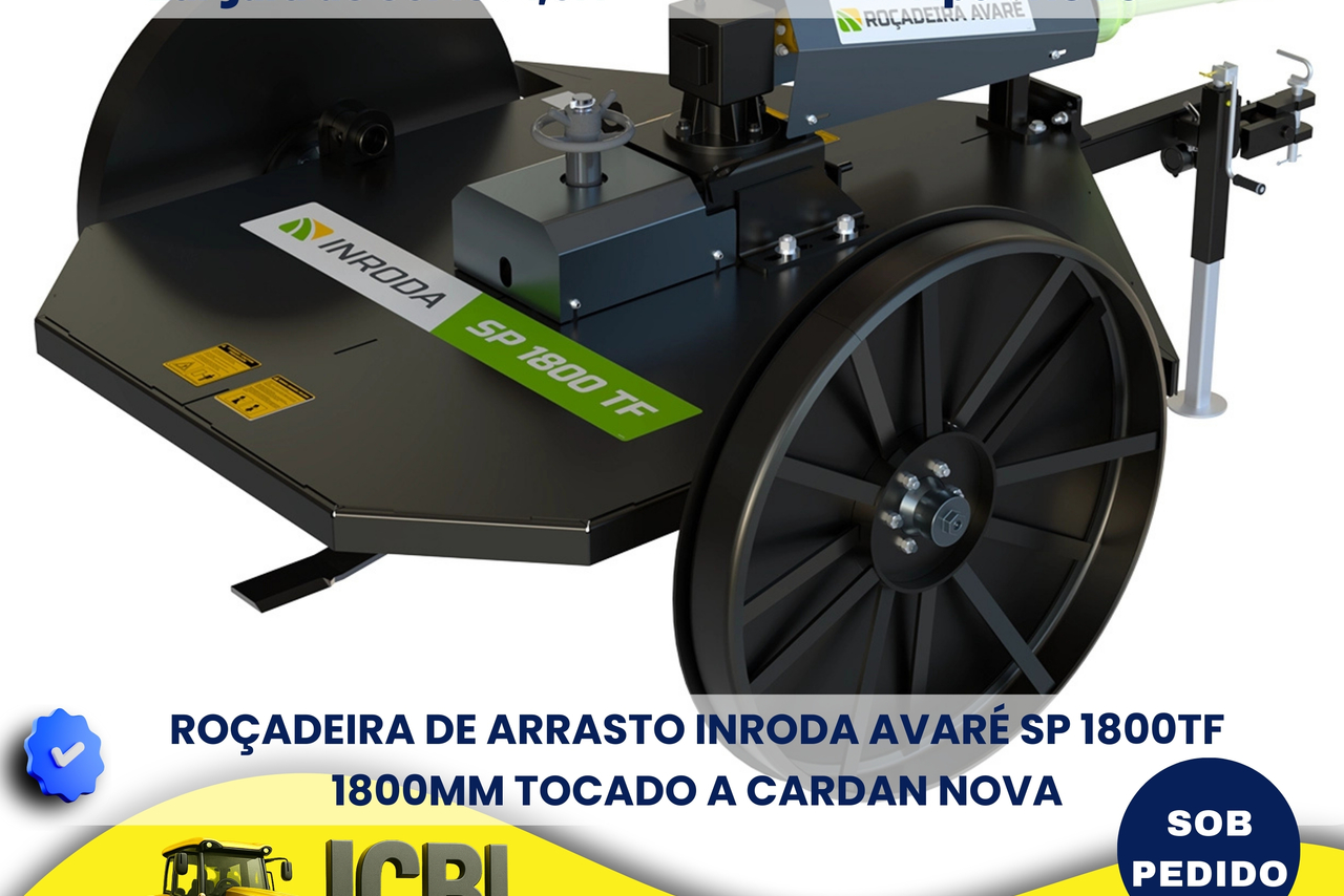 Inroda Tomada de Força SP1800TF -  3