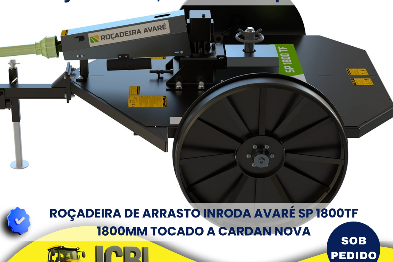 Inroda Tomada de Força SP1800TF -  4