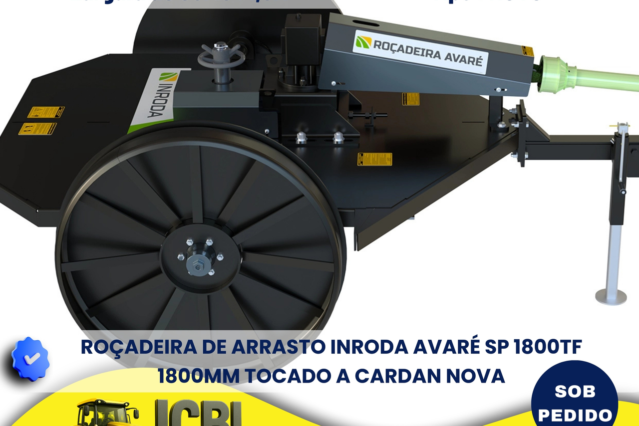 Inroda Tomada de Força SP1800TF -  5