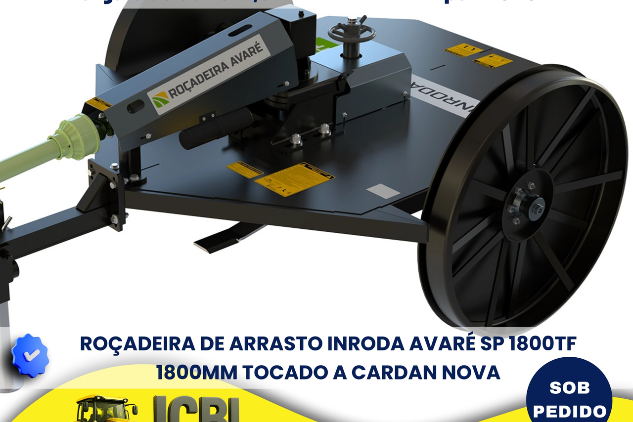 Inroda Tomada de Força SP1800TF -  6
